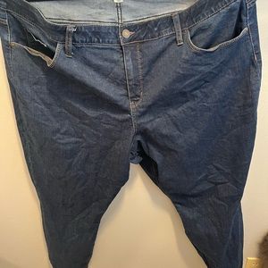 Ava and Viv skinny jeans plus size 24